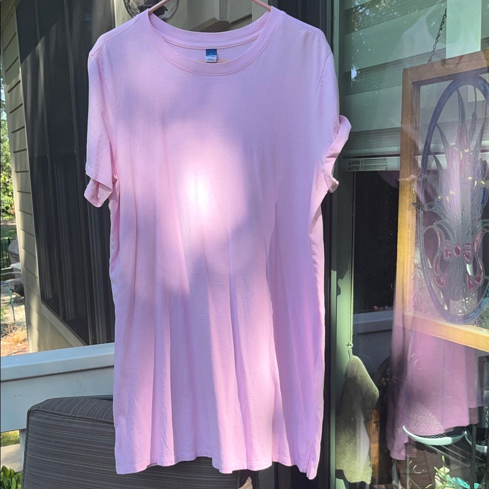 Old Navy Light Pink Mini Dress